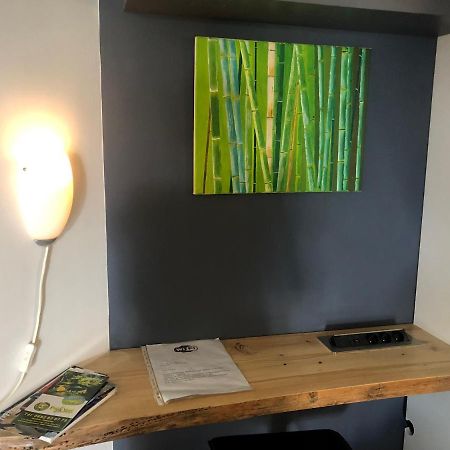 Appartement studio indépendant dans propriété avec piscine et wifi à Saint-Gilles Les Bains Extérieur photo